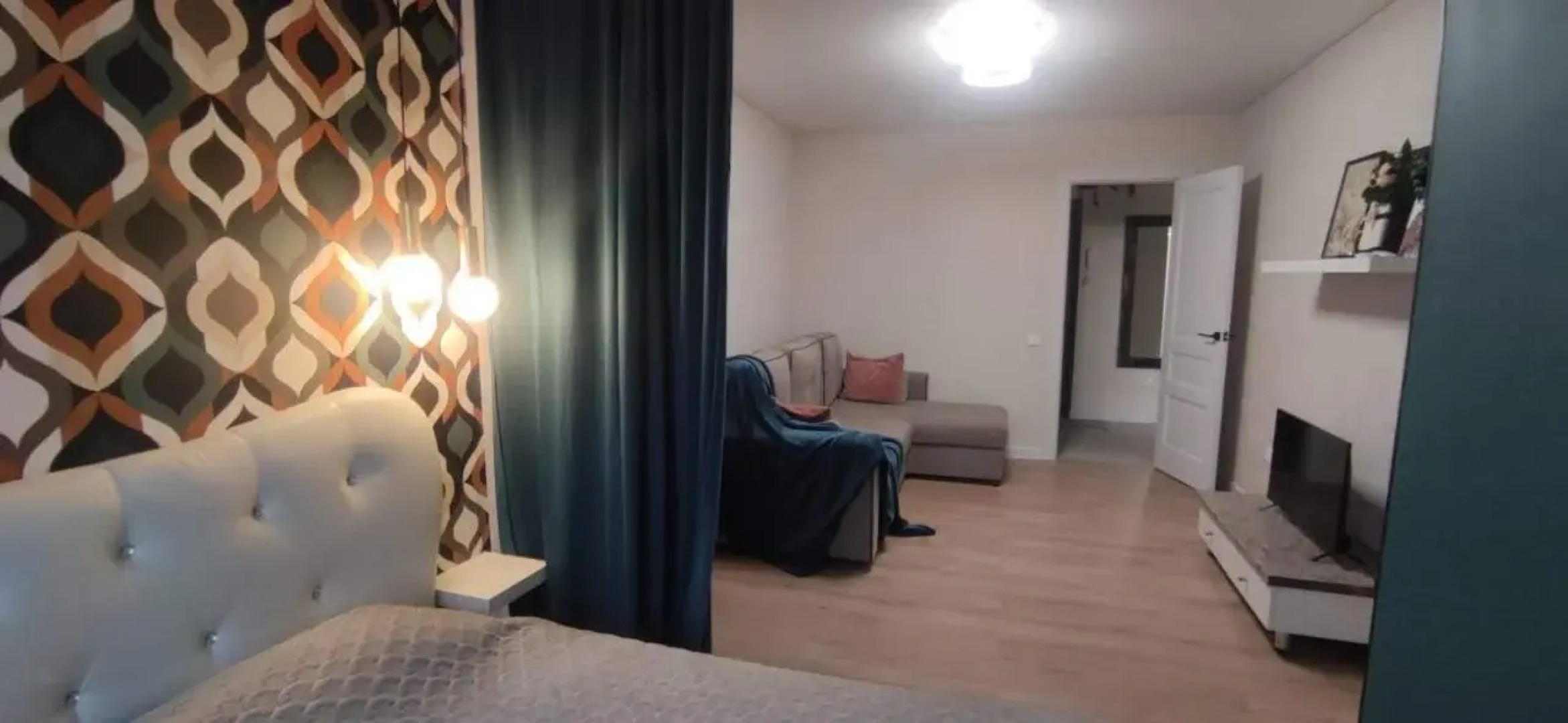 Апартаменты Уютная однушка на 21 этаже