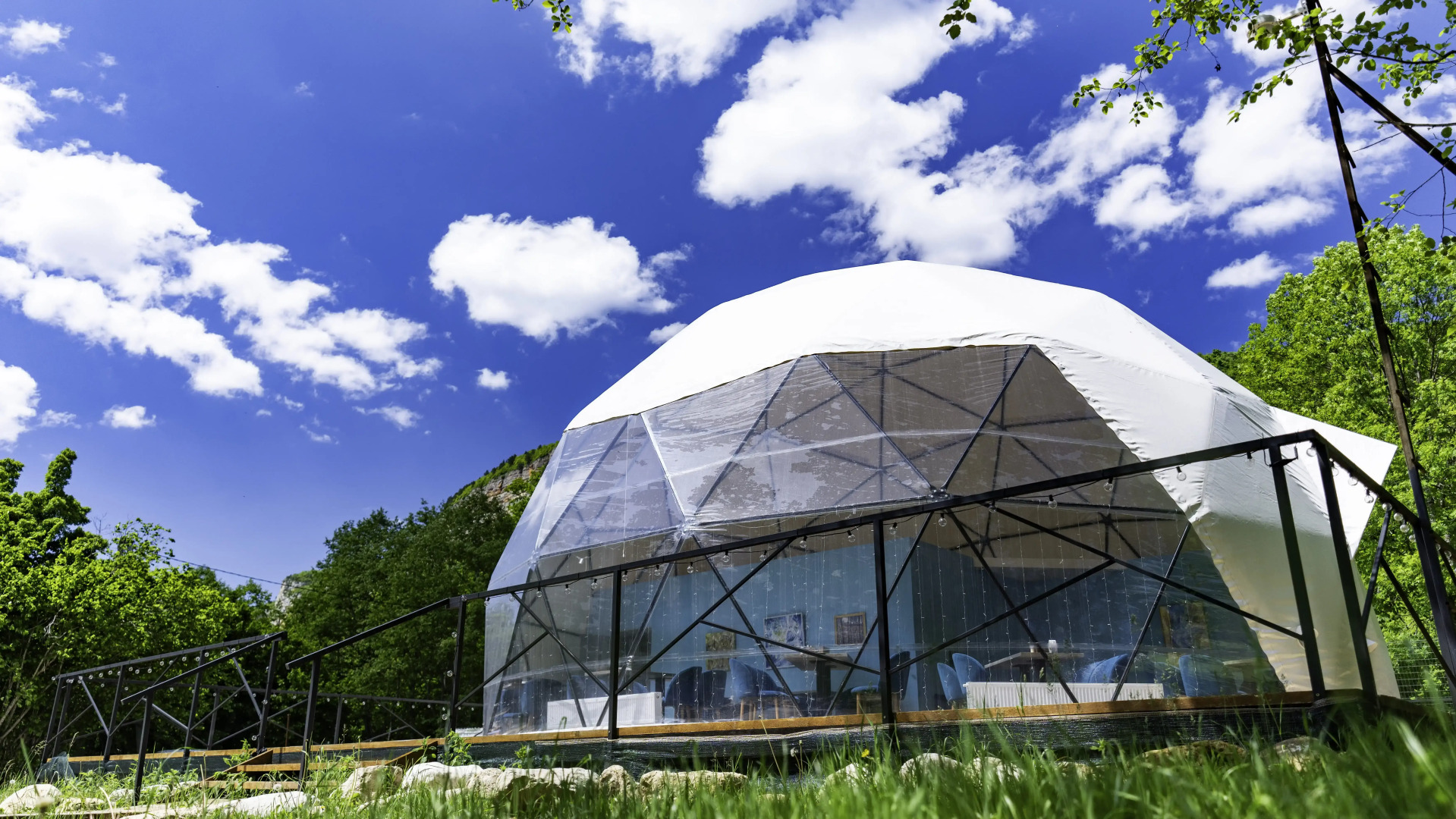 Глэмпинг Шамбала