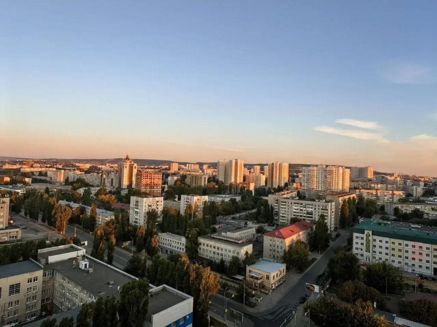Апартаменты видовые на Набережной
