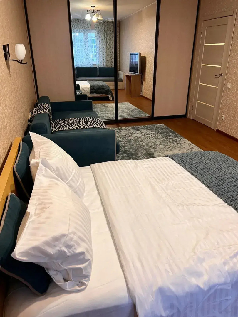 Квартира Уютная на ул. Сосенский Стан, д. 11 Dayker City Apartments