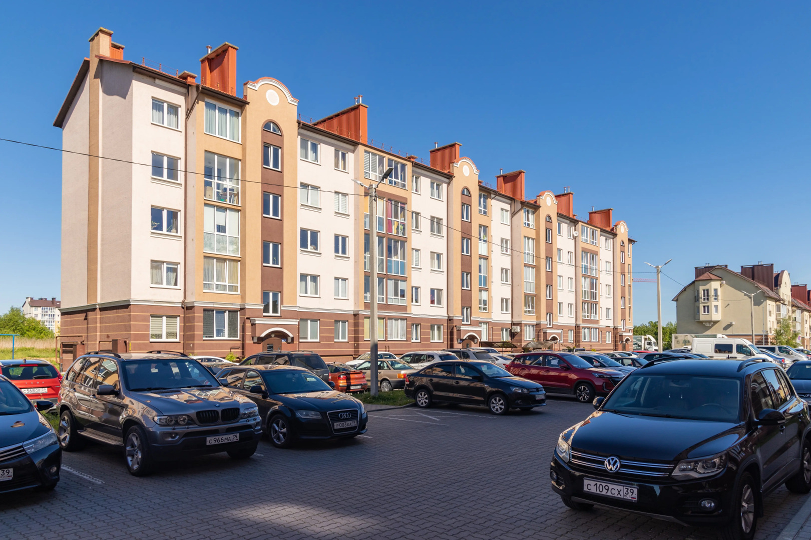 Апартаменты  LovelyHome39 в Новой Резиденции