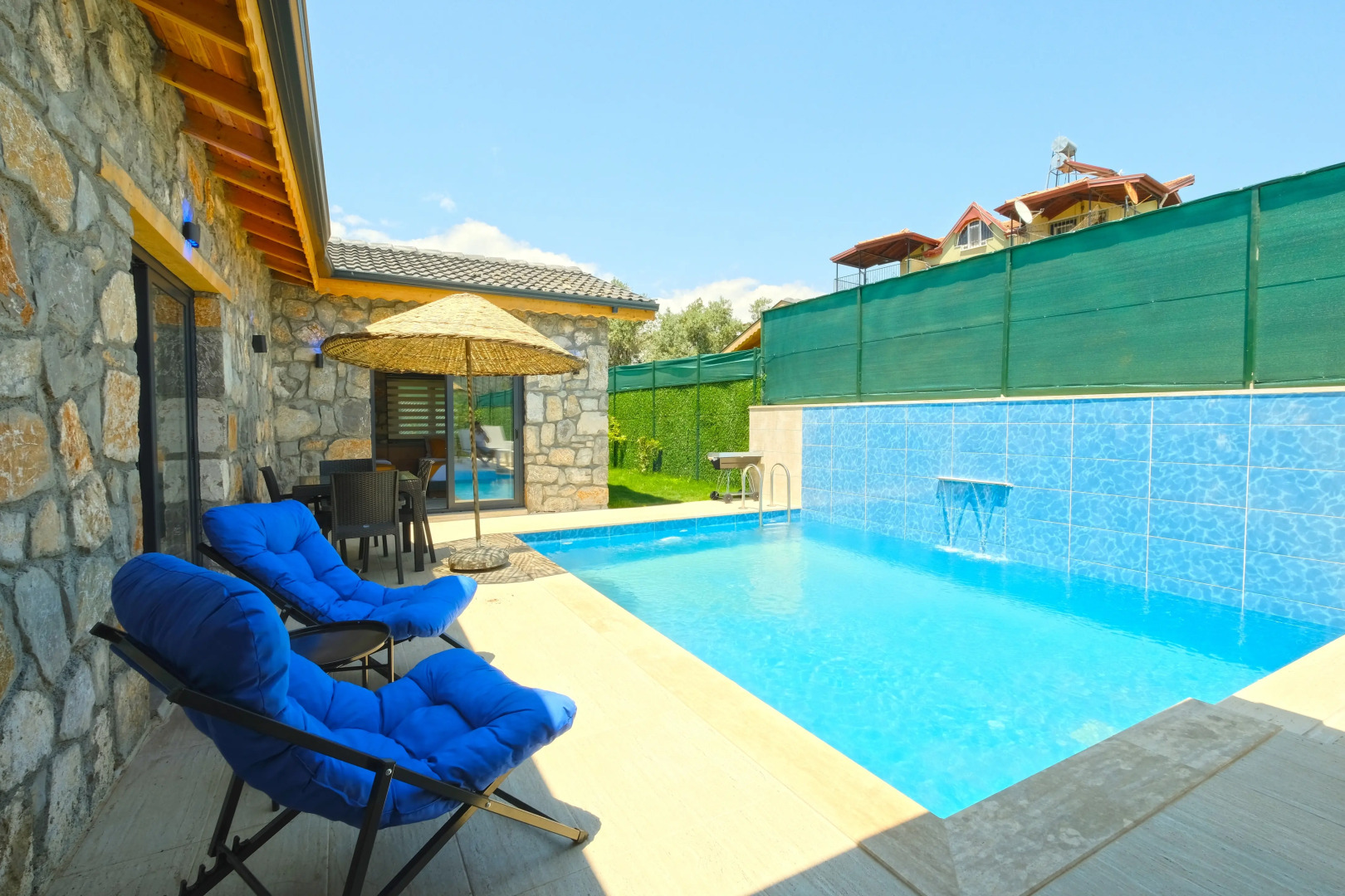 Вилла Sera Stone House with Private Pool
