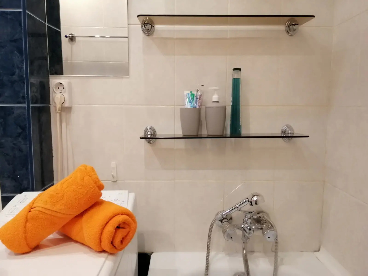 Апартаменты Студия с балконом 20 минут от центра