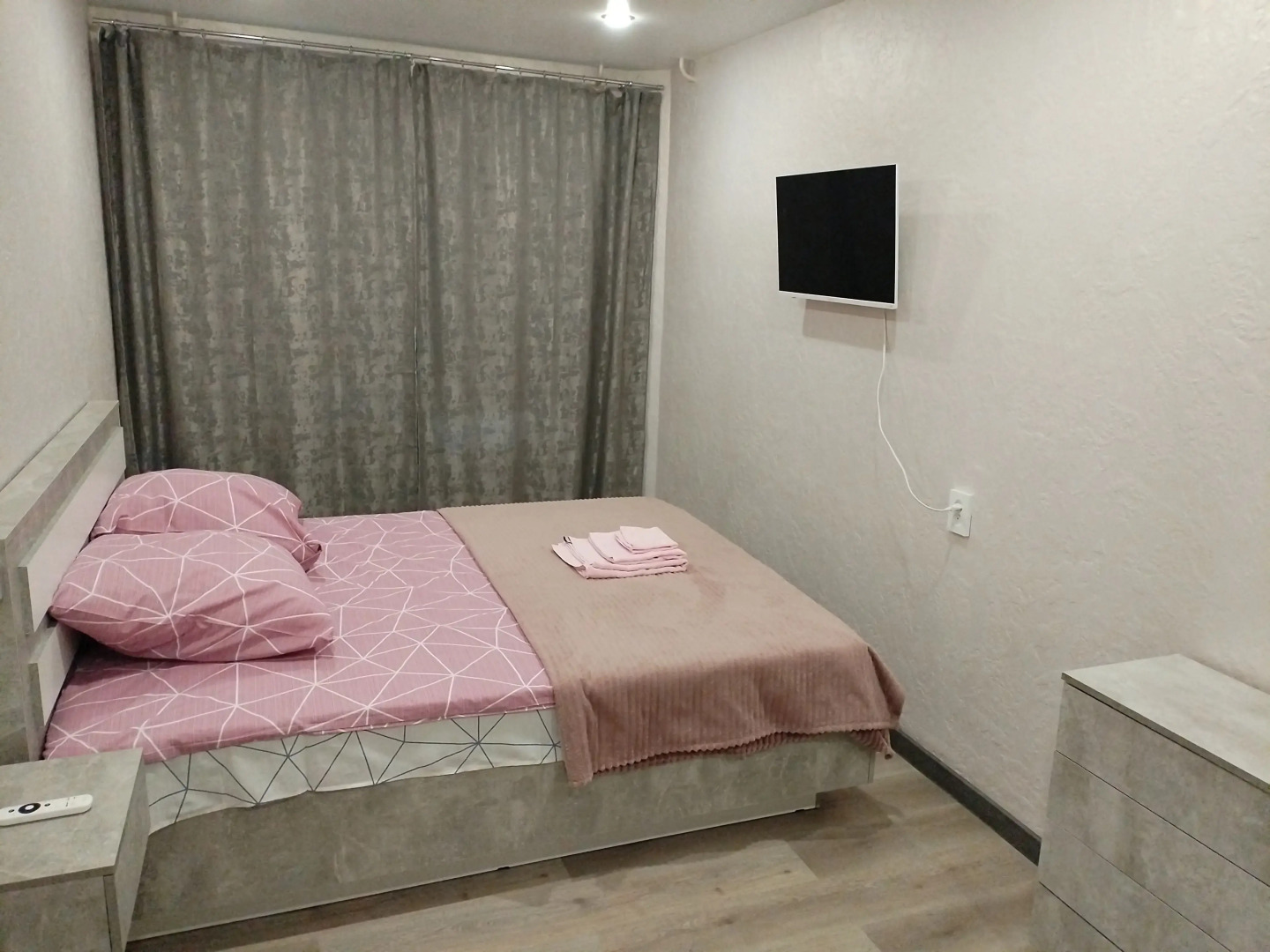 Квартира уютная с хорошим видом и расположением