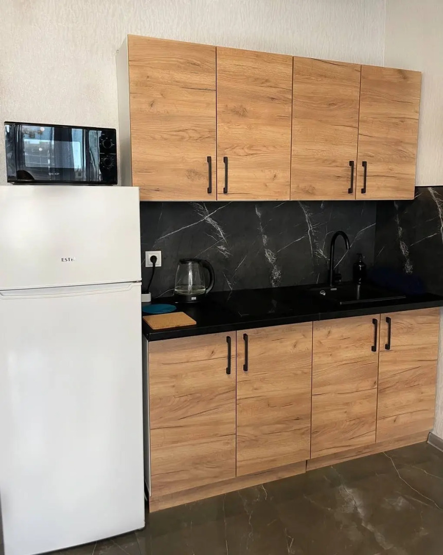 Квартира Уютная на 22 этаже с видом на горы и море,15мин до набережной пешком