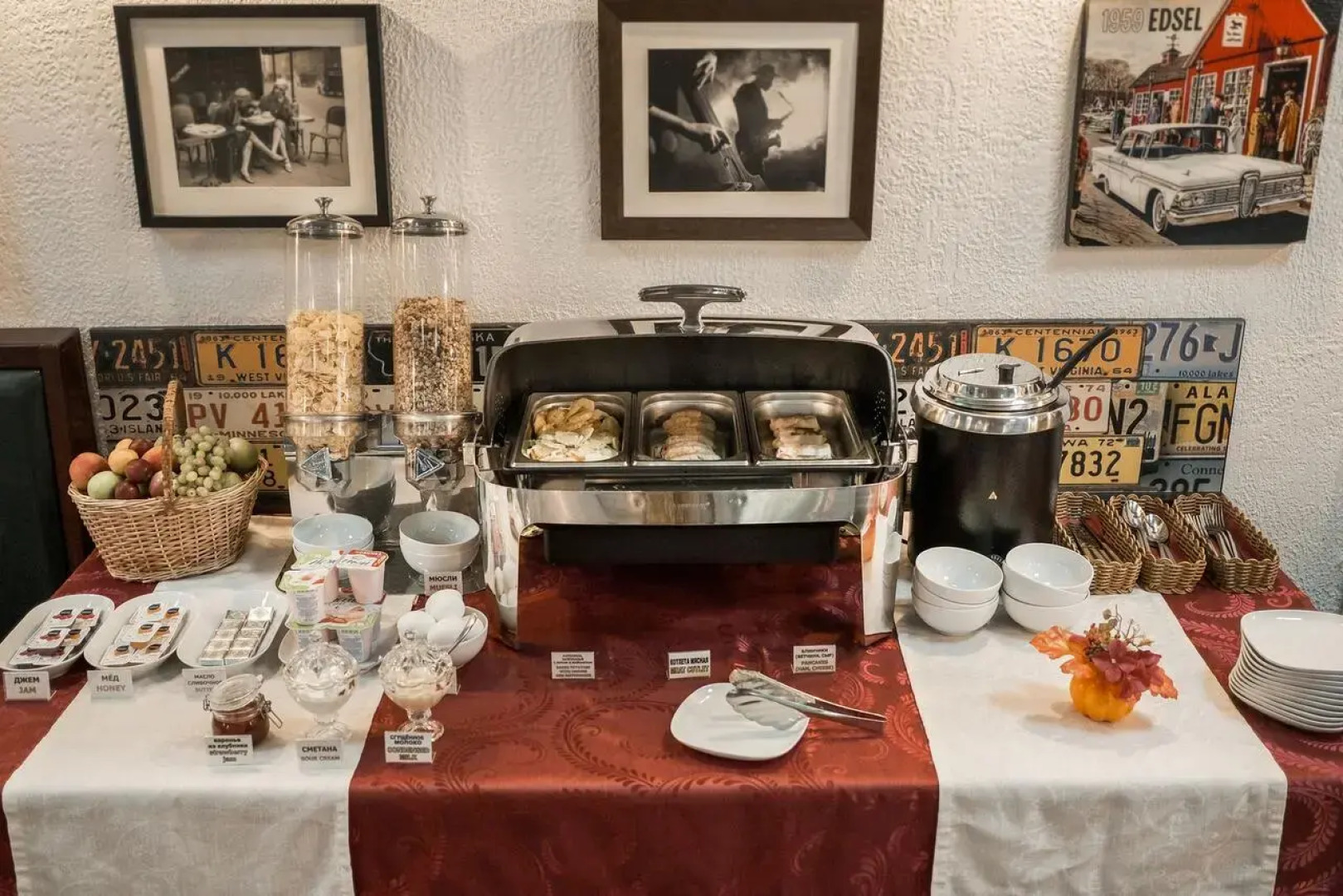 Отель Континент