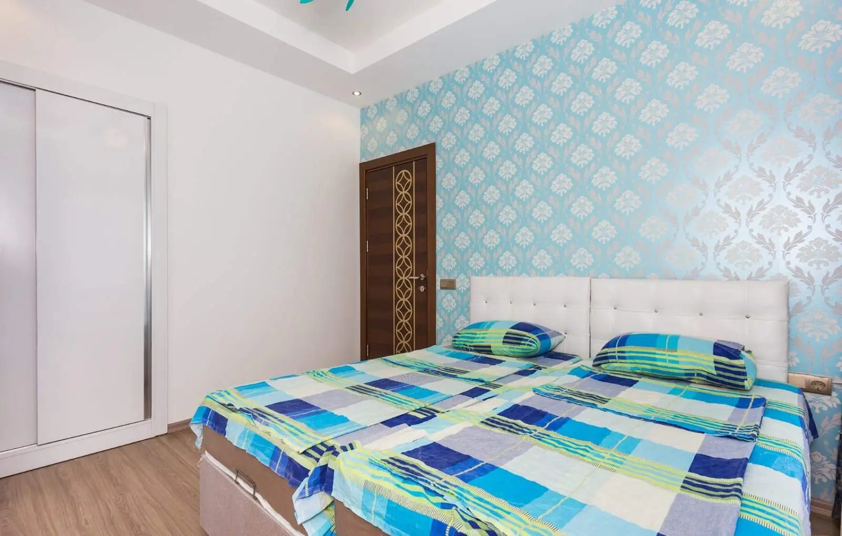 Вилла Gulcatai 334 В Поселке Чамьюва 3+1 Рядом С Морем