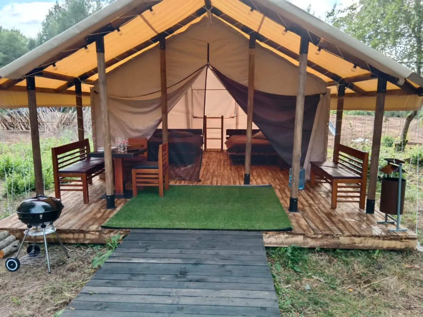 Глэмпинг СвобоДа