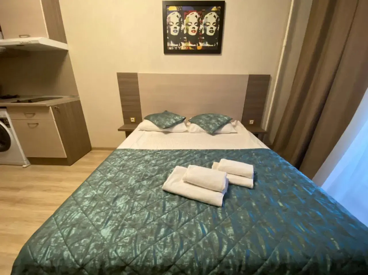 Апартаменты Salut Go Apartments 1