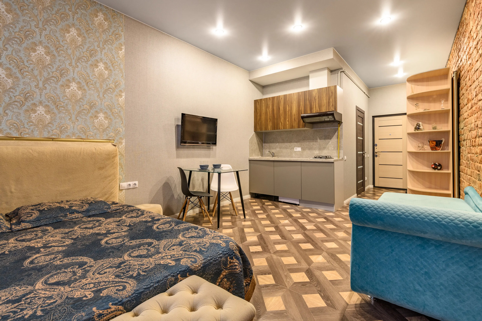 Апартаменты Sergeew Apartments апартамент в тихом Центре