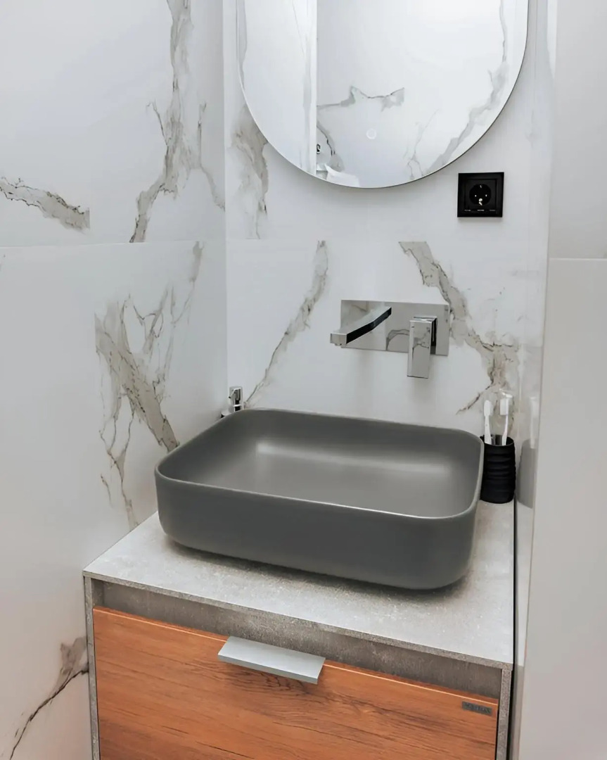 Апартаменты в Центре Сочи 10 Минут до Моря АК Архитектор с Террасой и Двумя Отдельными Спальнями Люкс