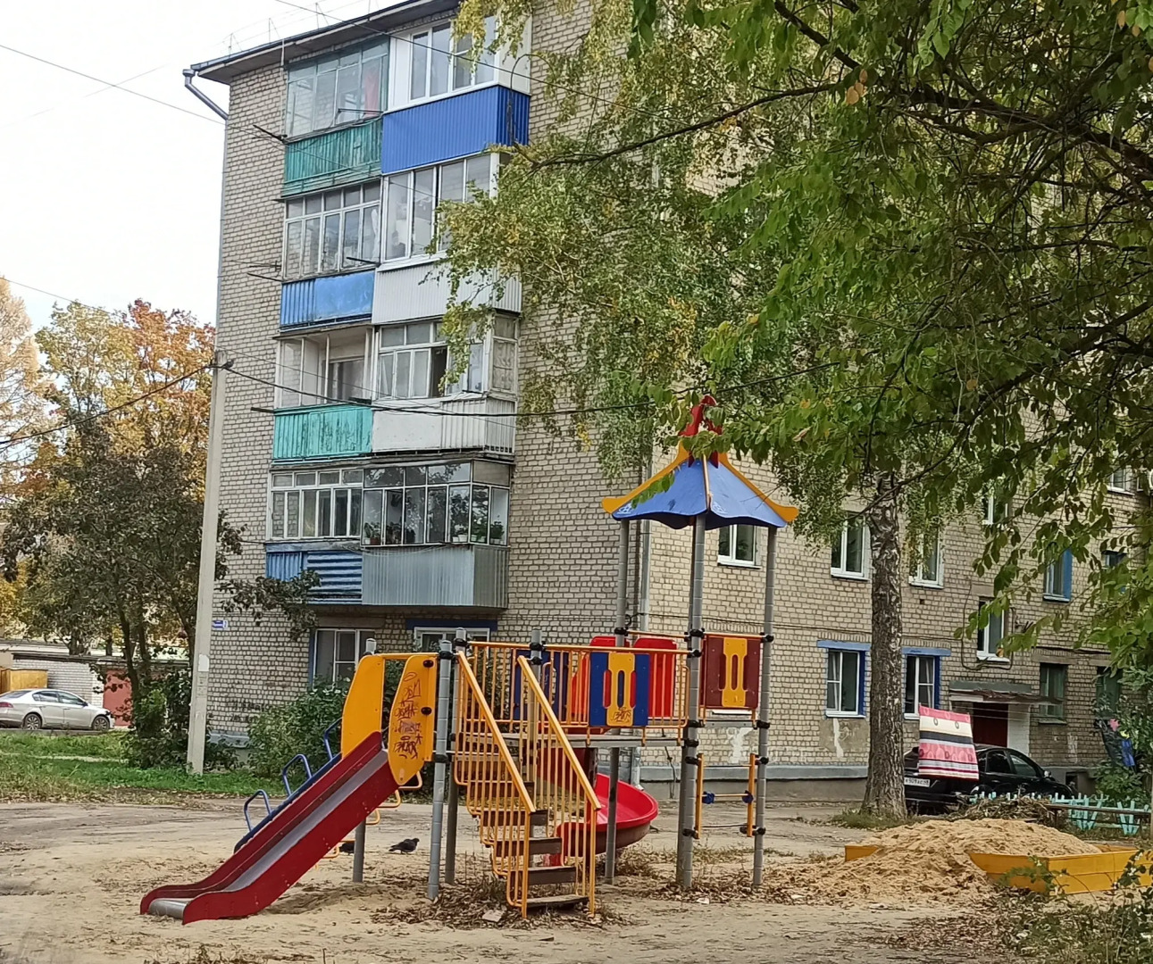 Квартира Радиотехническая