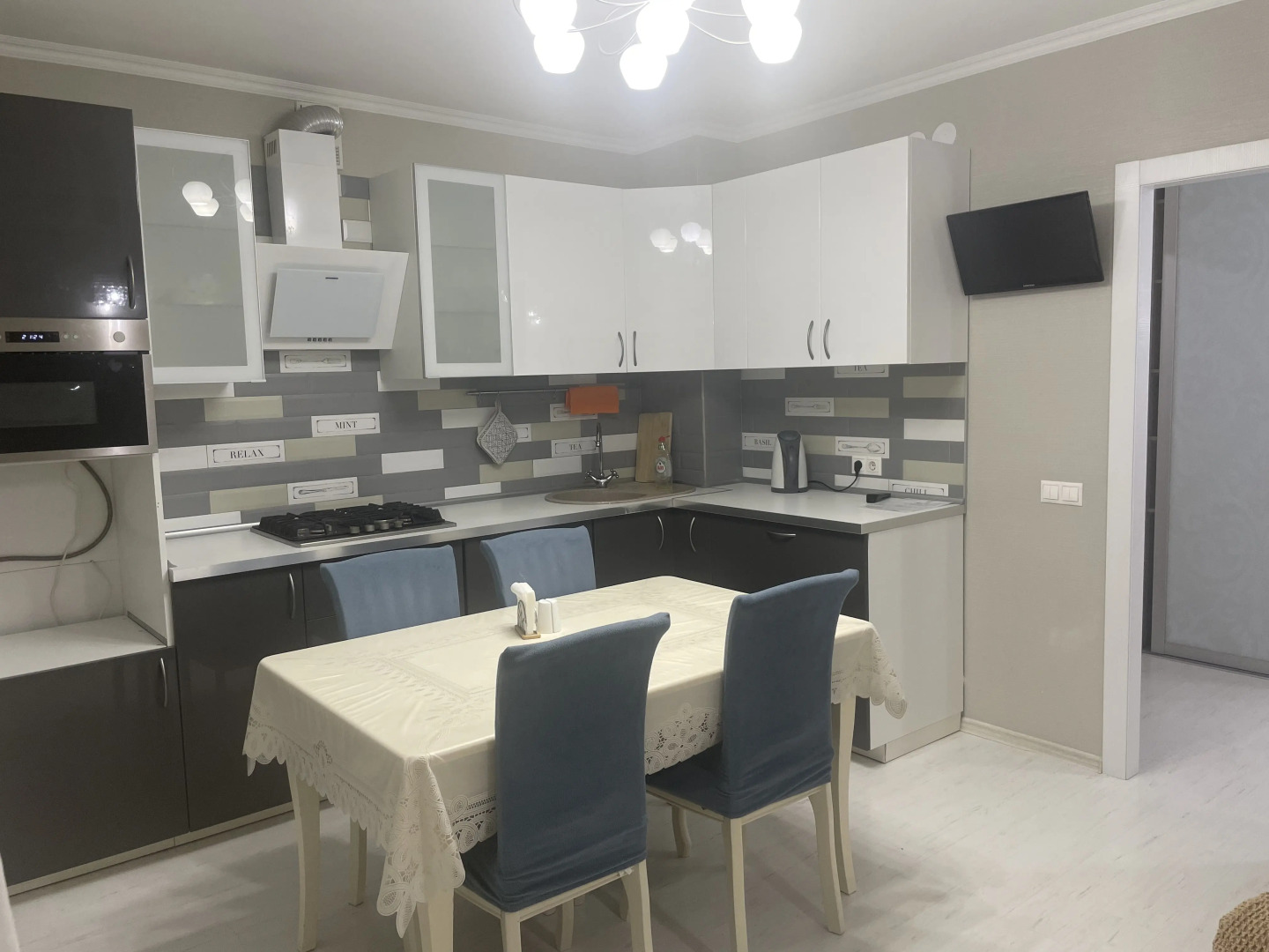 Апартаменты на Спартаковской улице 88б