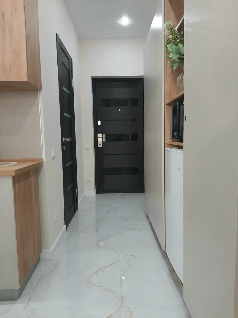 Апартаменты Студия в Сочи парке с видом на море