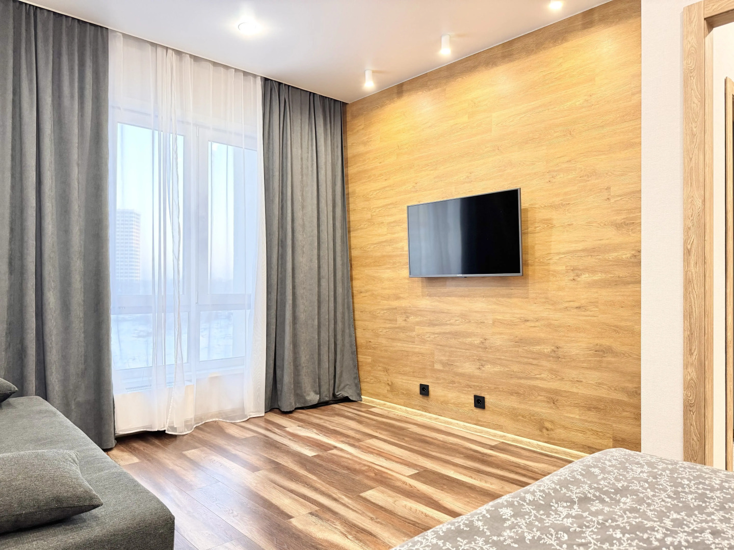 Апартаменты Hugge Place у Аквапарка Объект №187