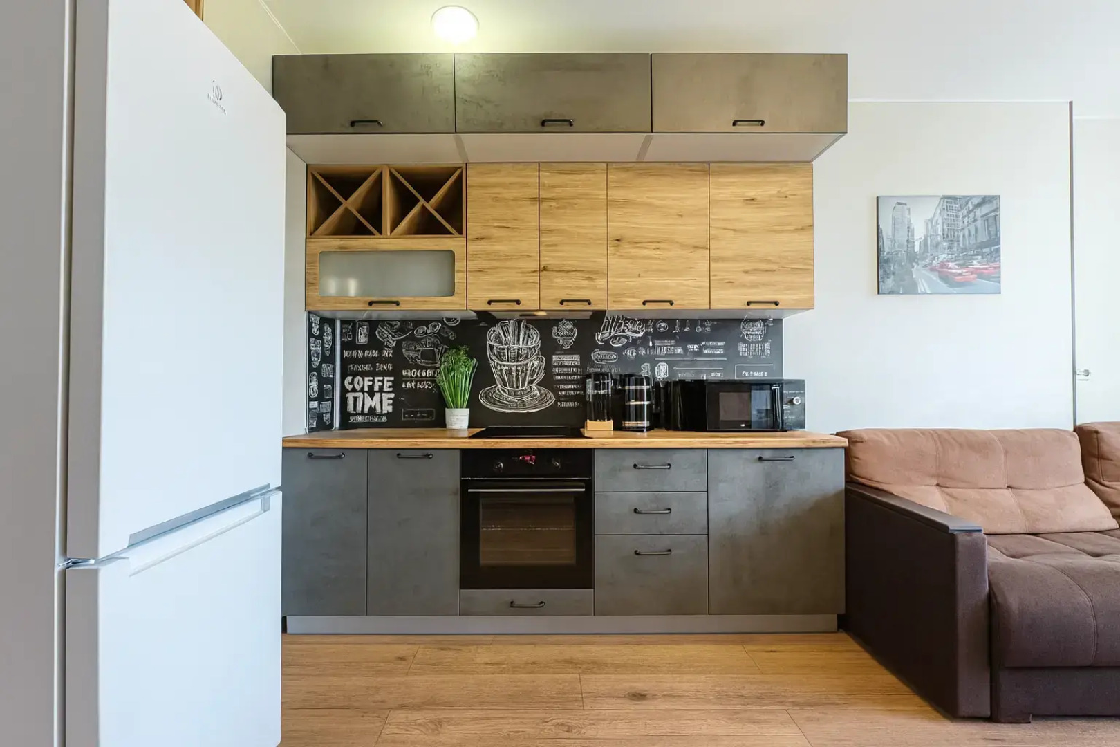 Апартаменты в Современном Стиле ЖК Урбан