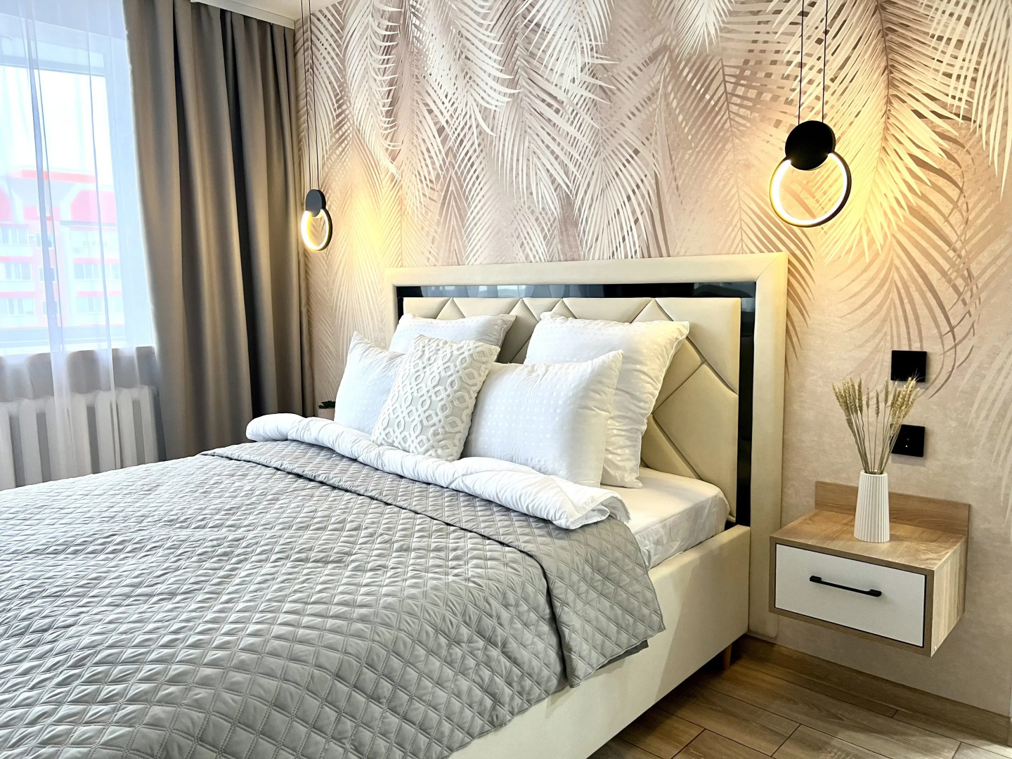 Квартира с современным ремонтом