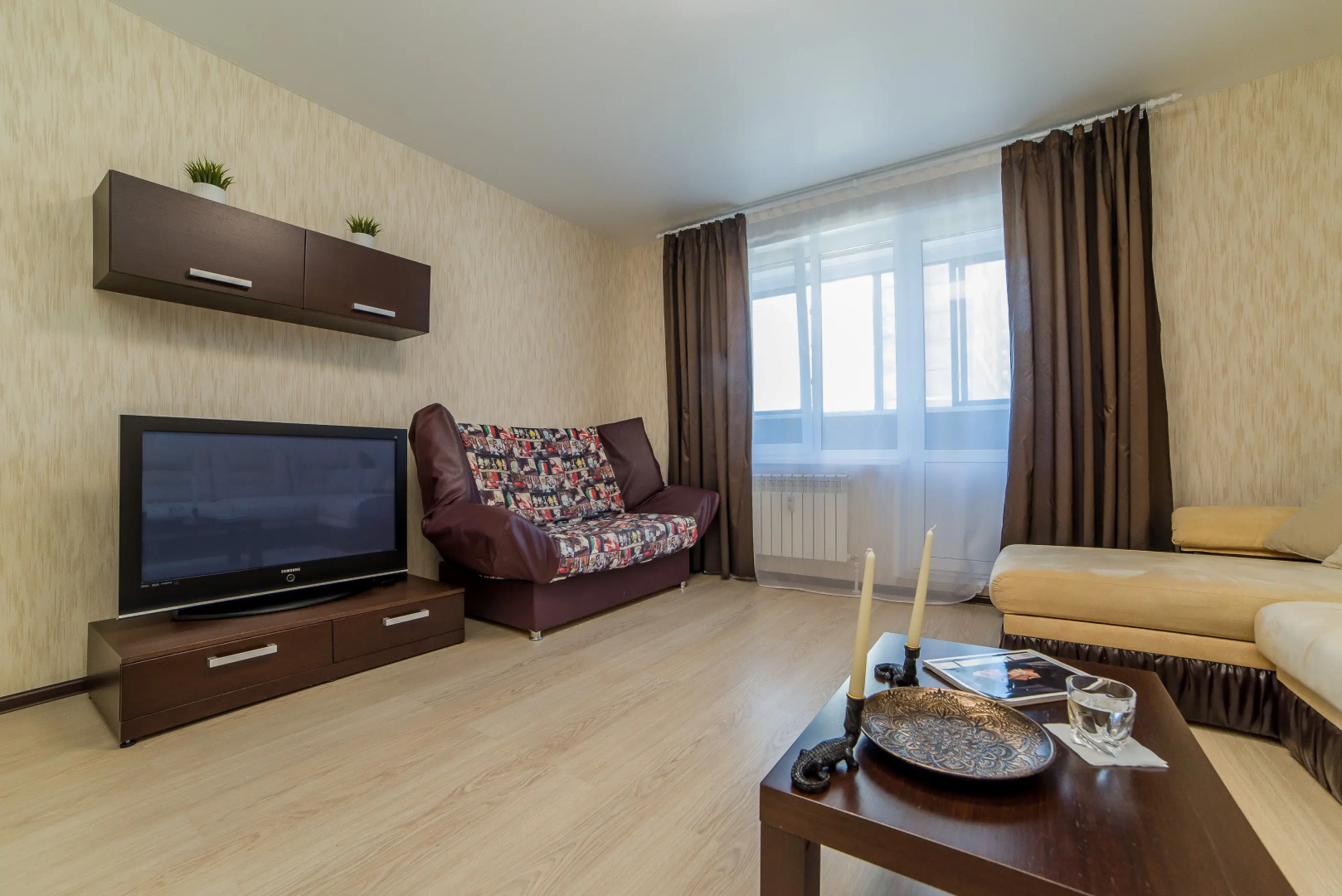 Апартаменты на Чкалова 242