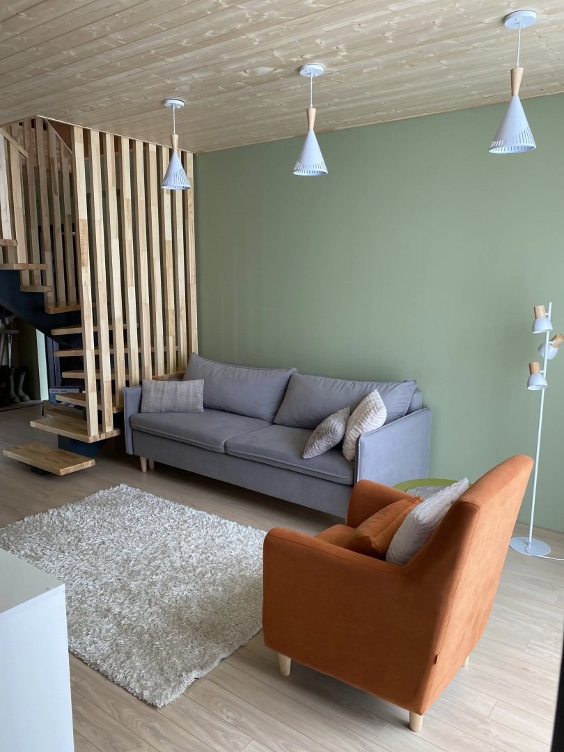 Гостевой дом Новый Дизайнерский дом на Рубском озере