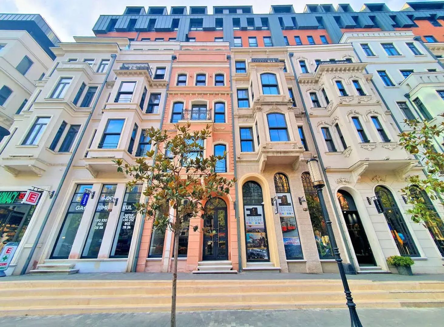 Апартаменты стильные в центре города