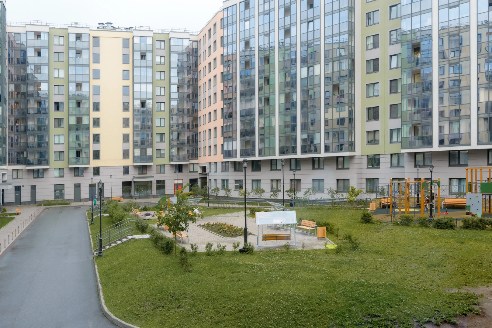 Квартира FoxyFlat Palacio