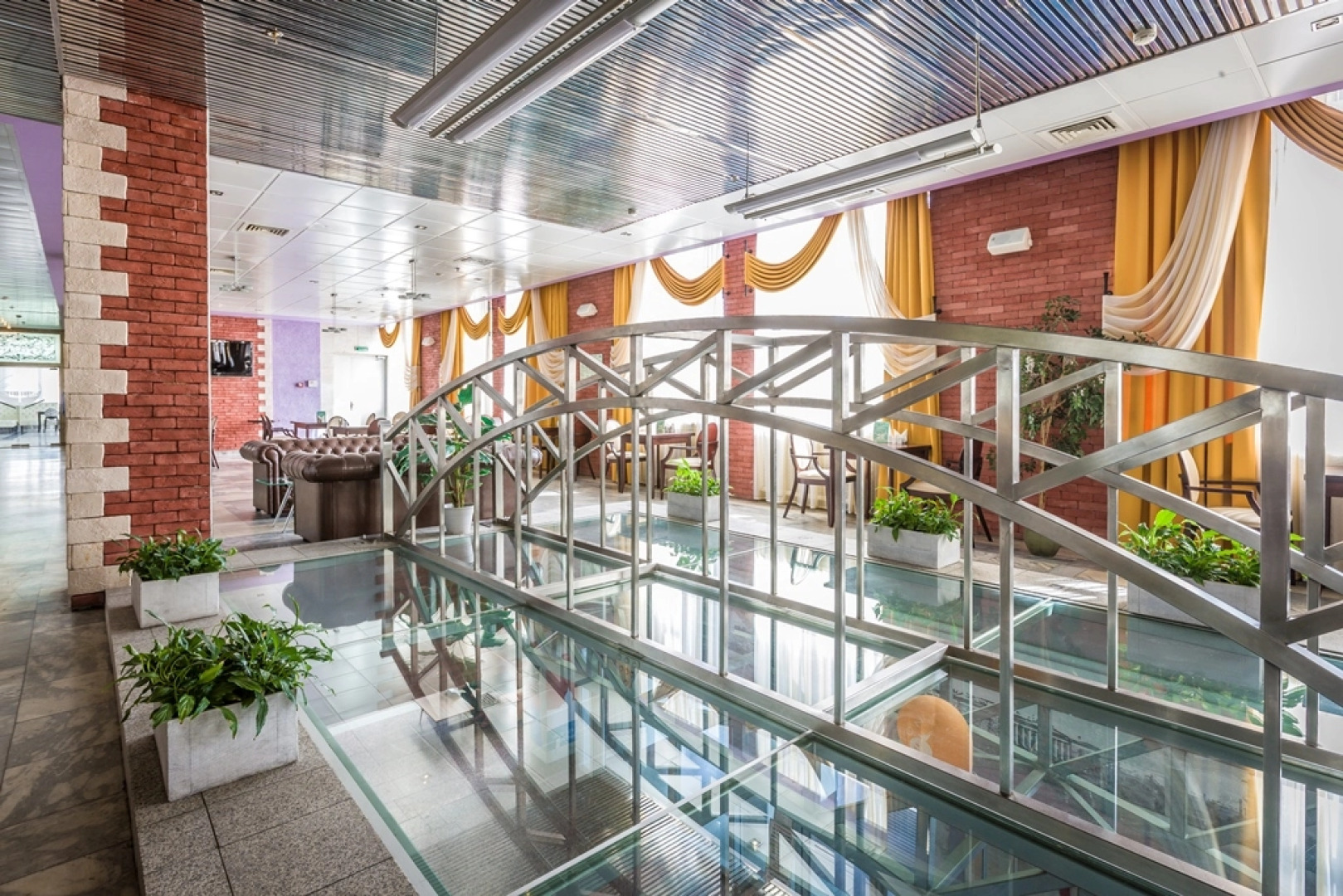 Гостиница Охтинская