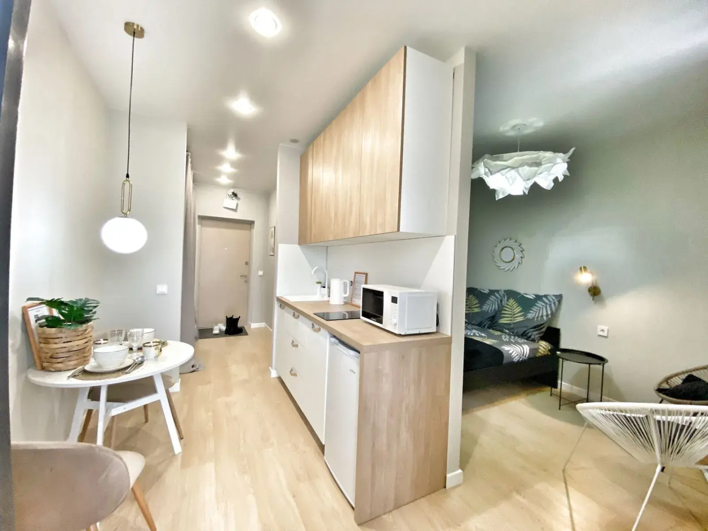 Квартира студия ЖК Одинград