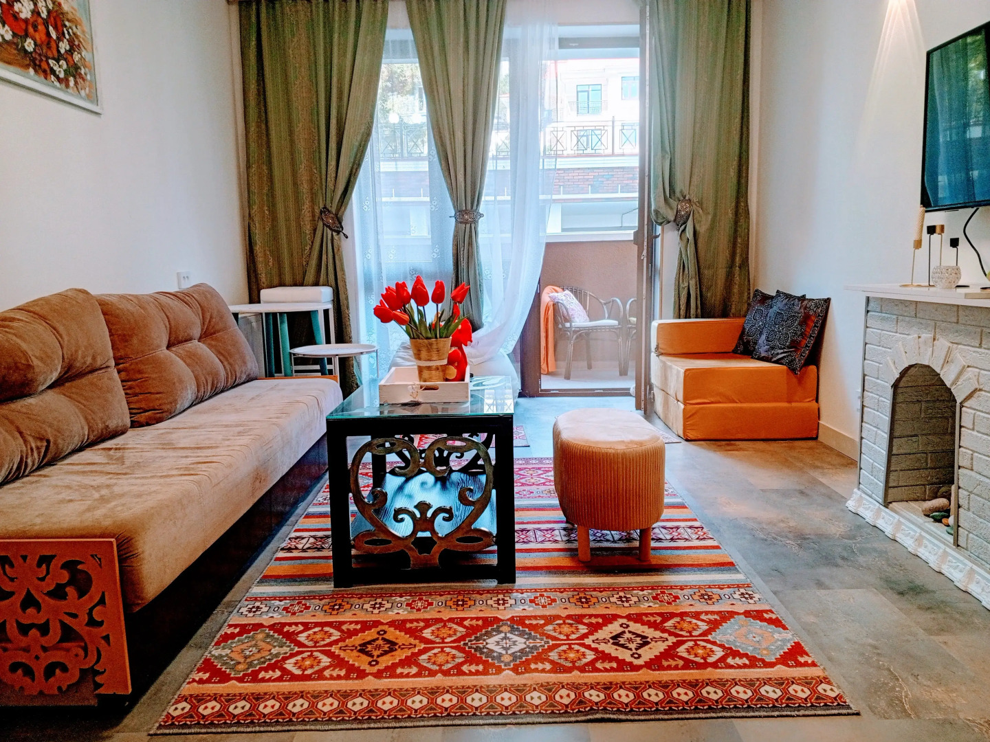 Квартира Большая 3-комнатная в жк Аврора