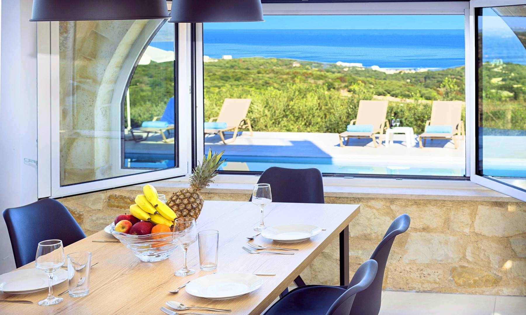 Вилла Cretan Family Villa Heated Pool