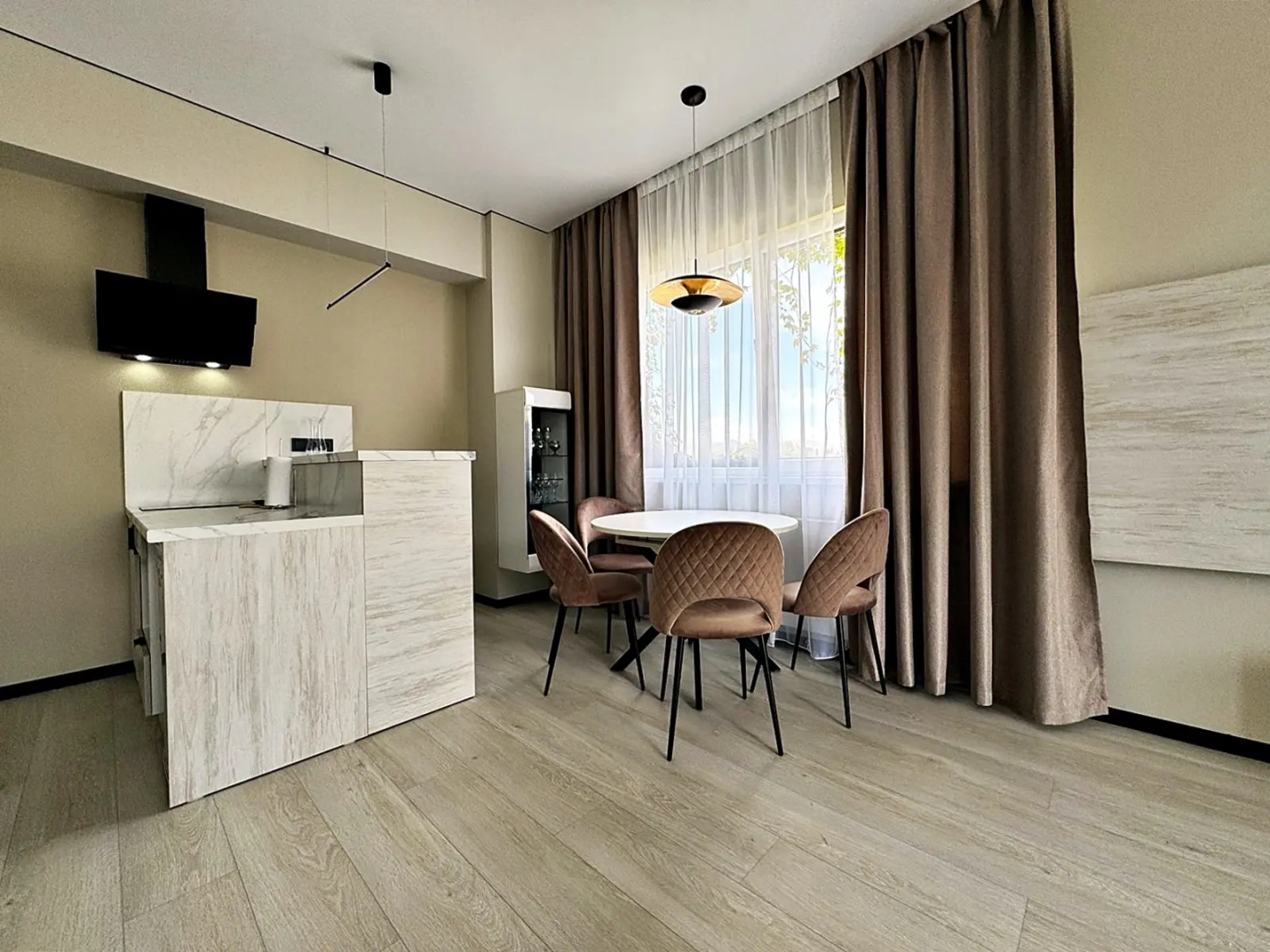 Апартаменты Олимп Апарт 302