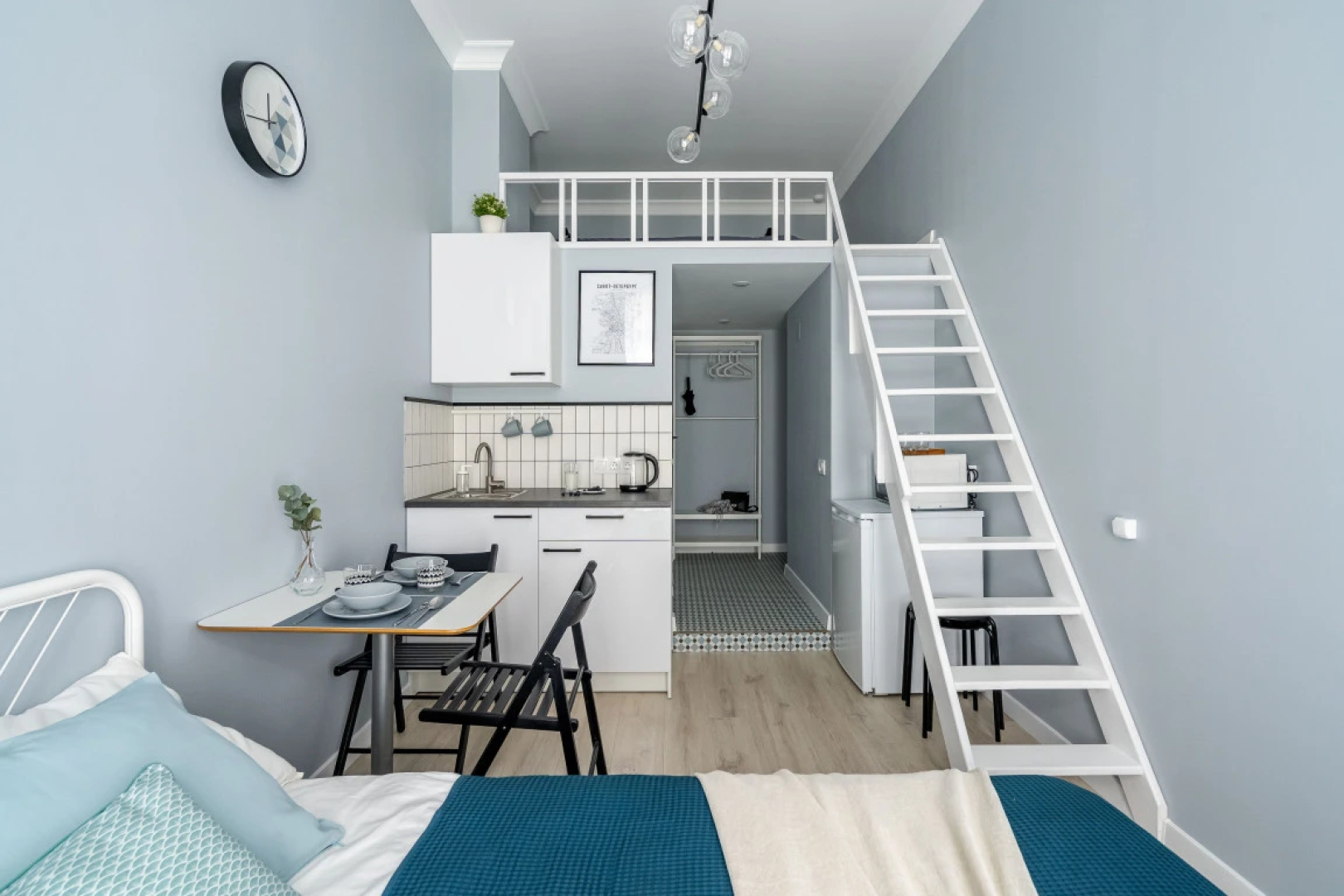 Апартаменты New City Comfort Studio