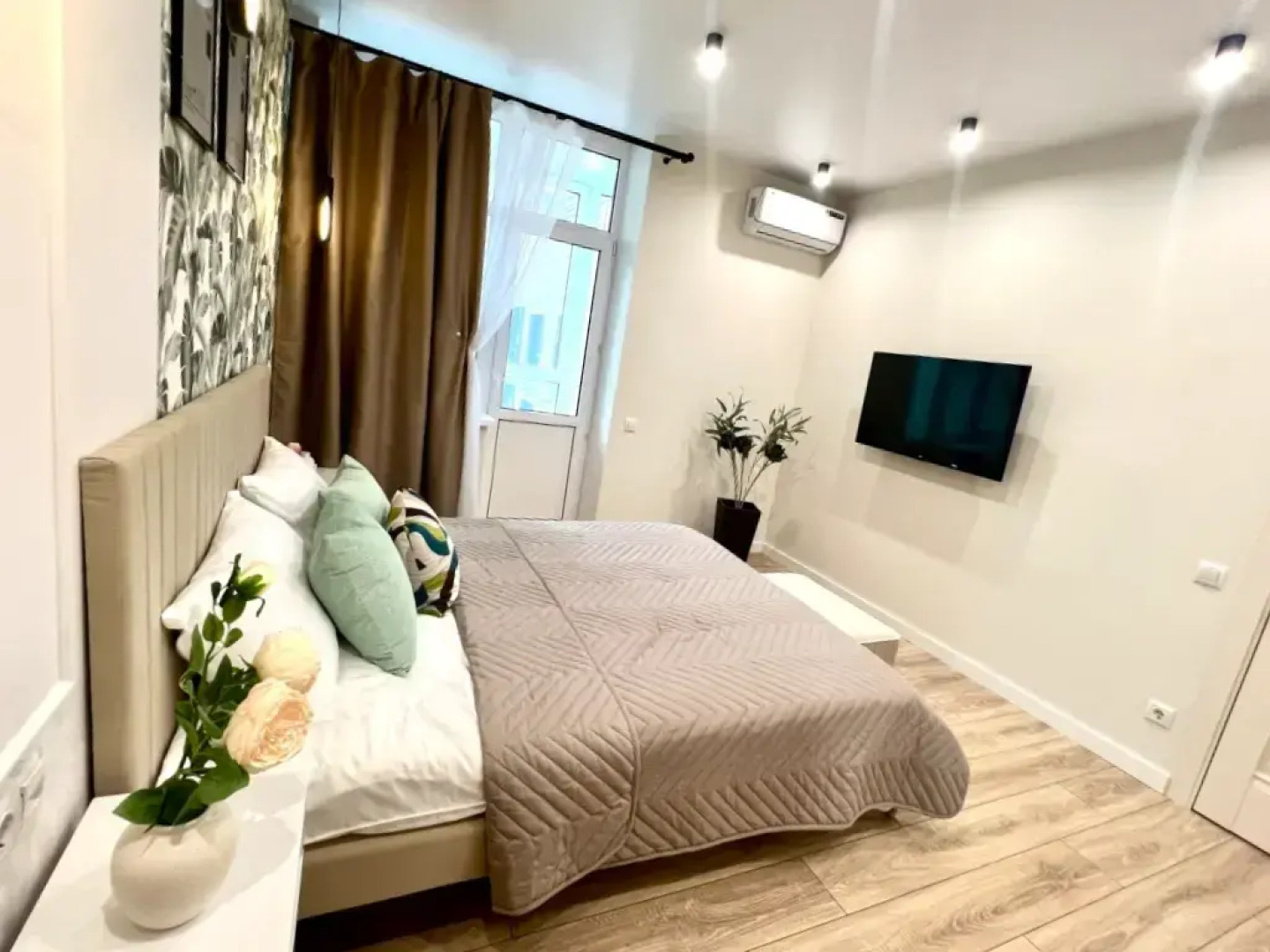 Квартира Уютная евродвушка в новом ЖК Кварталы 17/77 на Юге Ставрополя