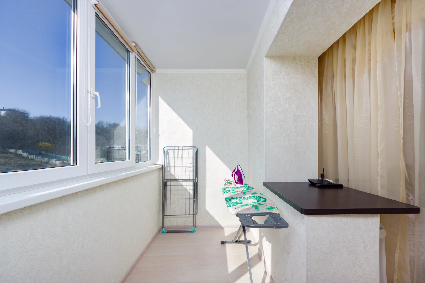 Апартаменты с красивым видом на горы