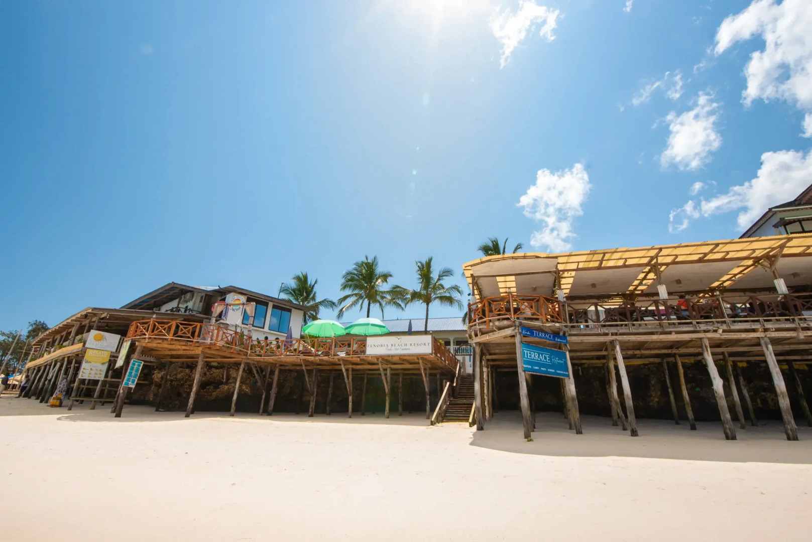 Отель Zenobia Beach Resort