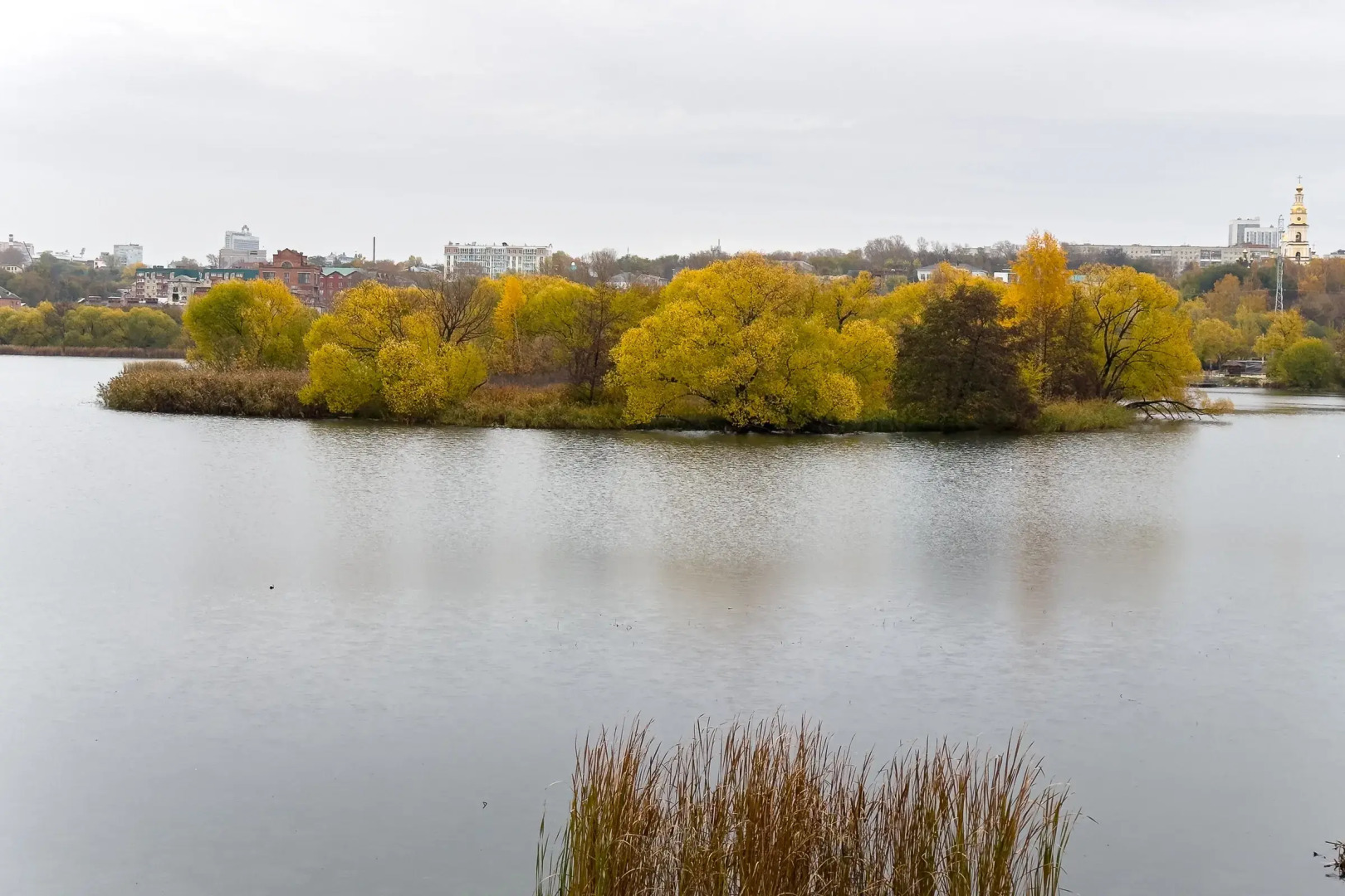 Апартаменты с панорамными окнами на набережной реки