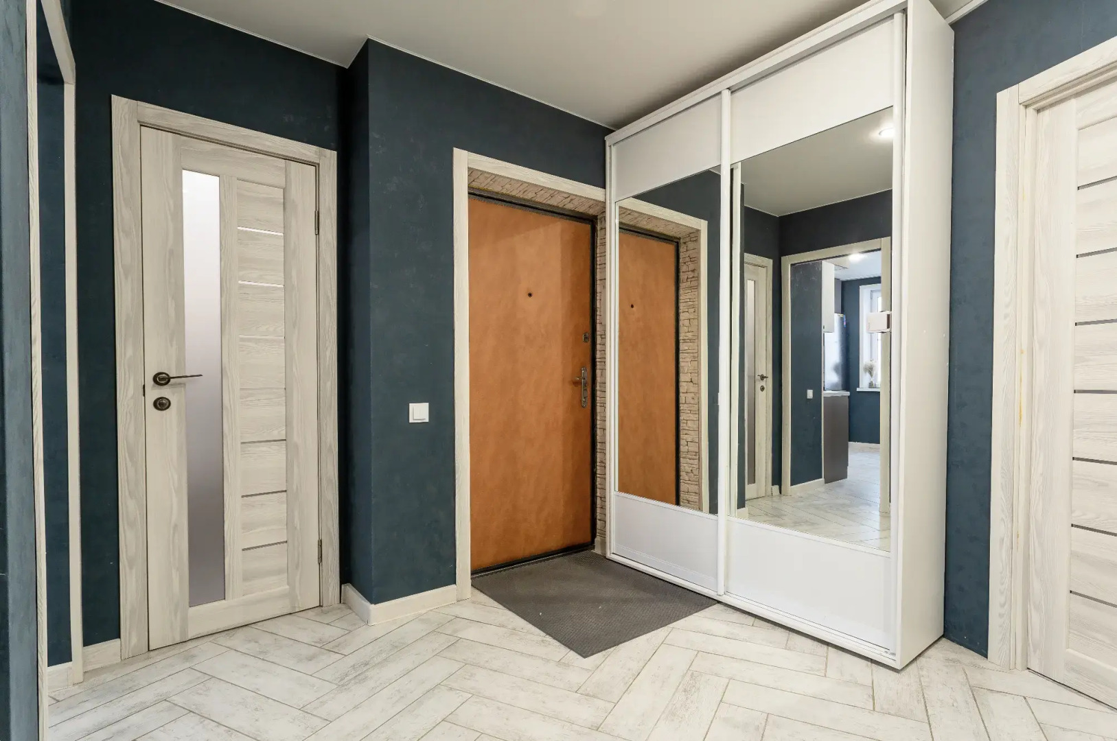 Квартира Комфортная 55 м², 4 кровати