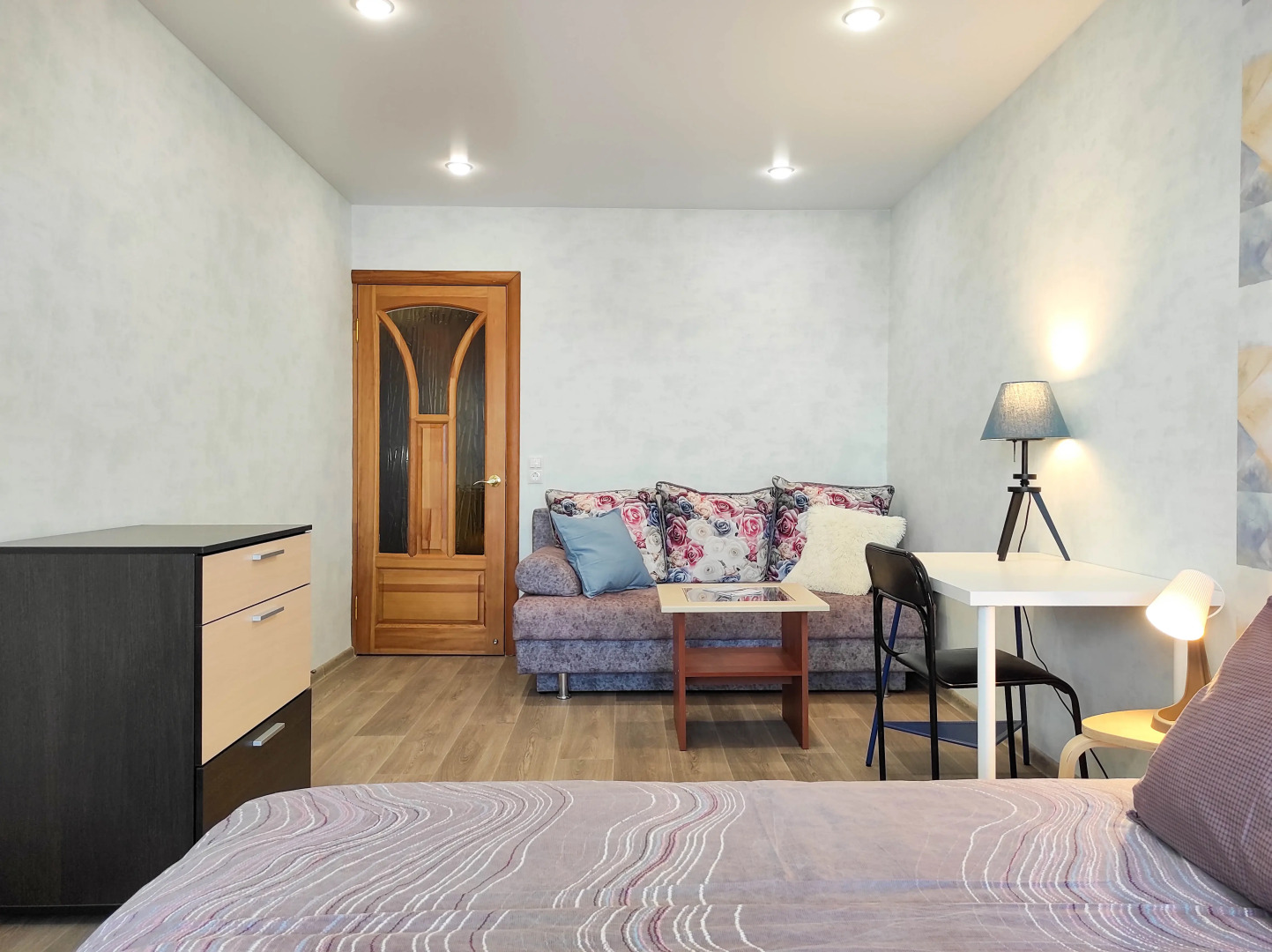 Апартаменты с видом на Бульвар Победы Сеть ЙоХоум