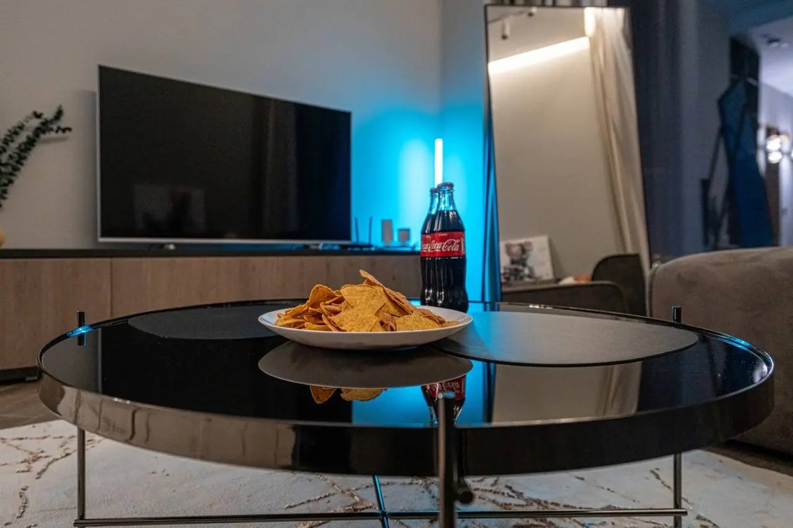 Апартаменты Sky City Moscow 59 этаж! Редкий вид на город! Интерьер нежный как лакомка!