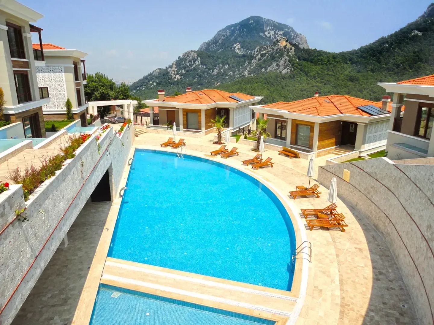 Виллы Green Olbia – Mountain