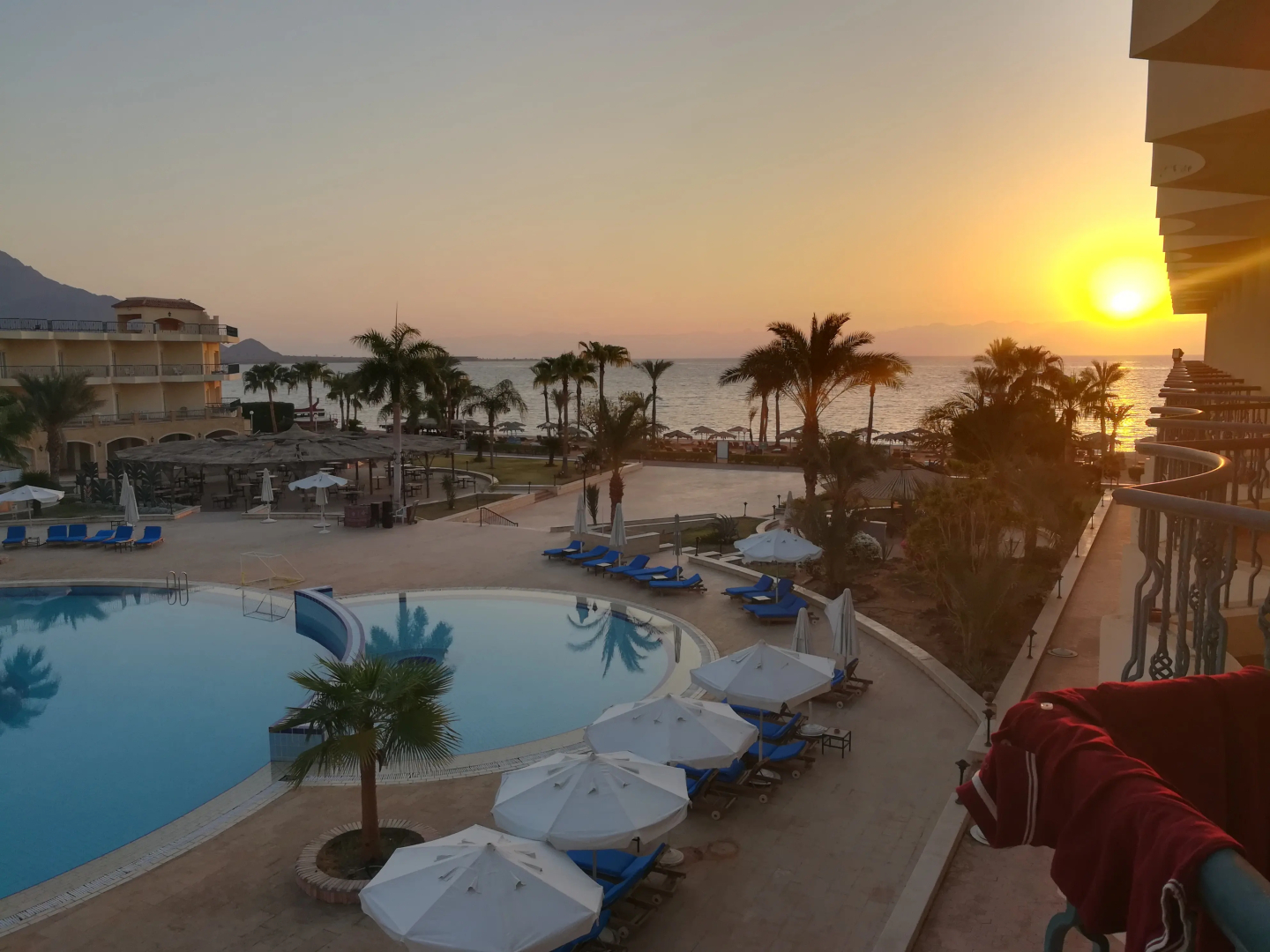 Отель La Playa Beach Resort Taba
