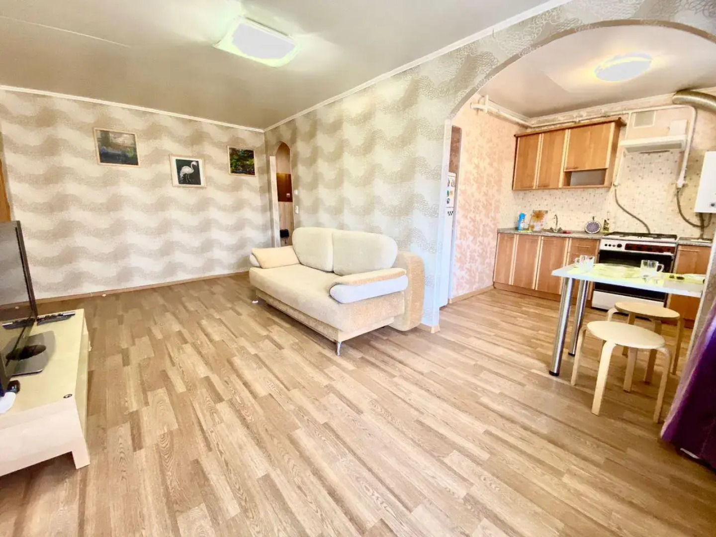 Апартаменты Уютная однушка в центре