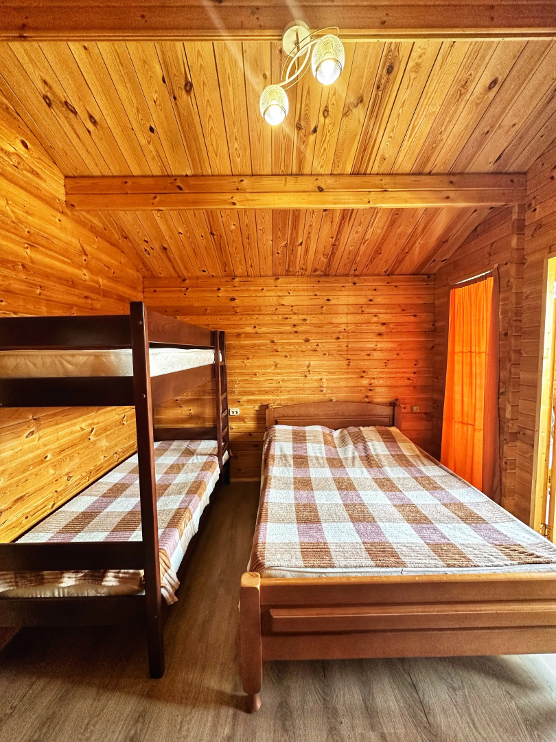 Гостевой Дом  Домики Набережная Виктория 100 м от моря