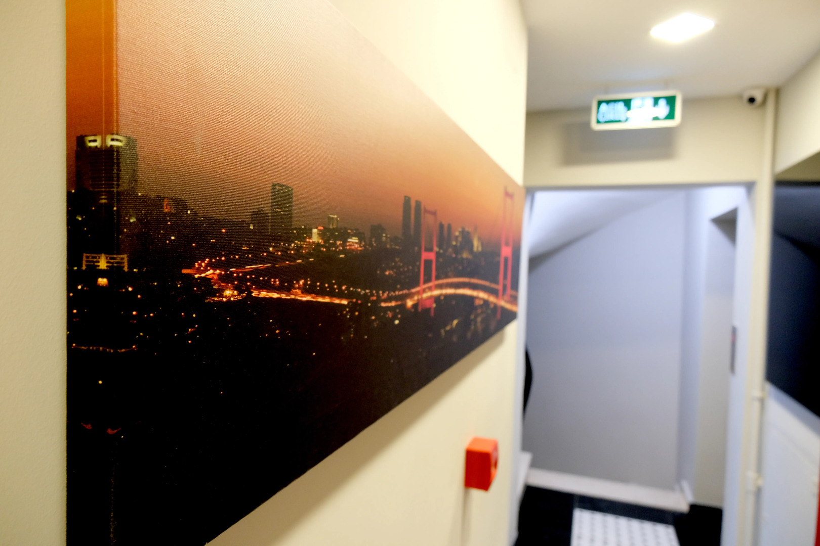 Sign of istanbul Hotel Taksim