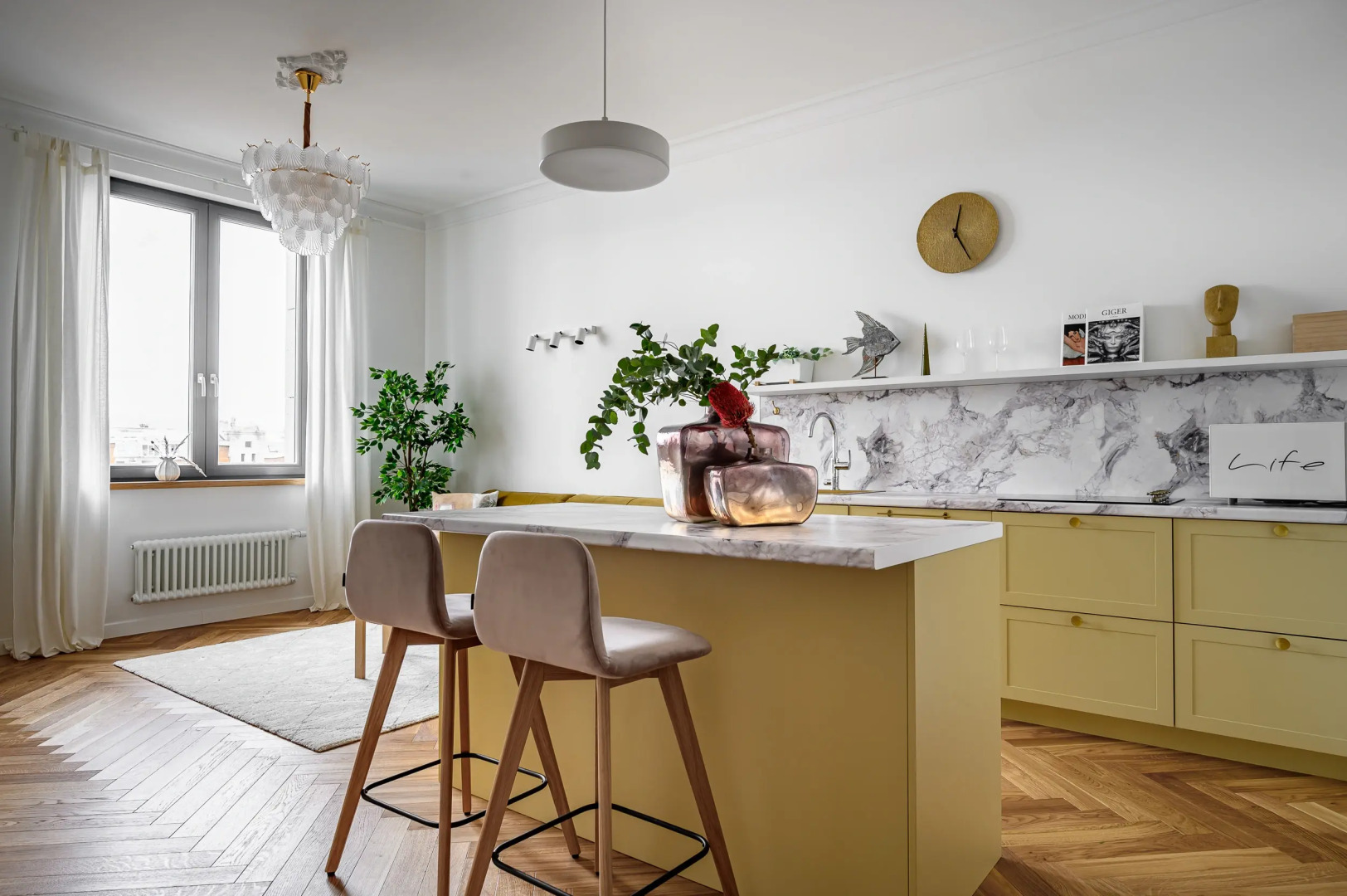 Апартаменты LetYourFlat Marble 1 Cпальня