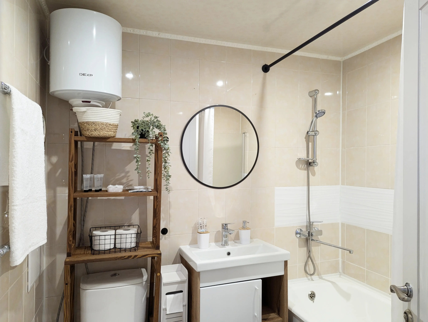 Квартира Студия у ж/д Адлер 900 м до Моря