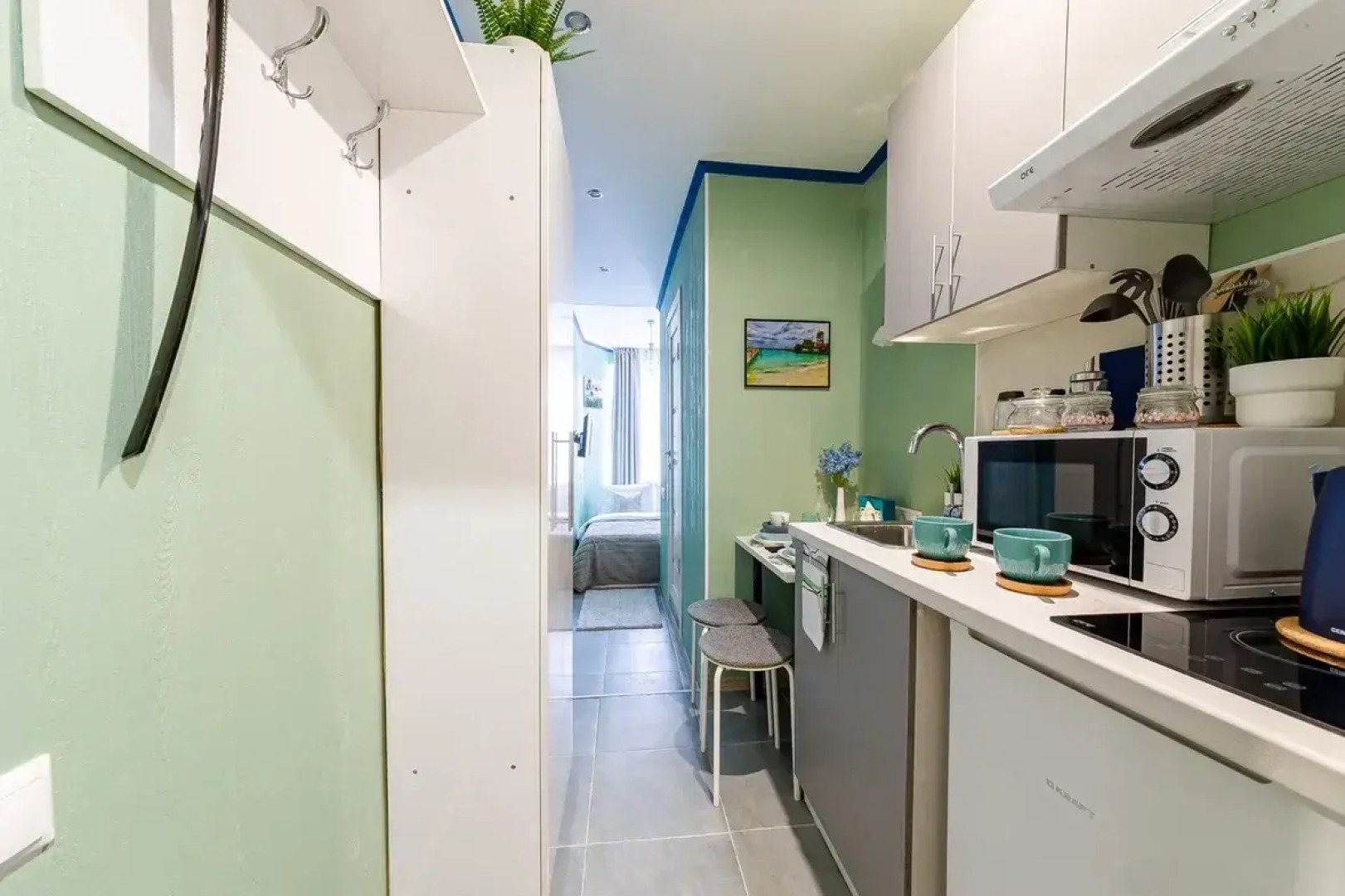 Апартаменты в ЖК "Admiral Waterhouse" ДЛ8