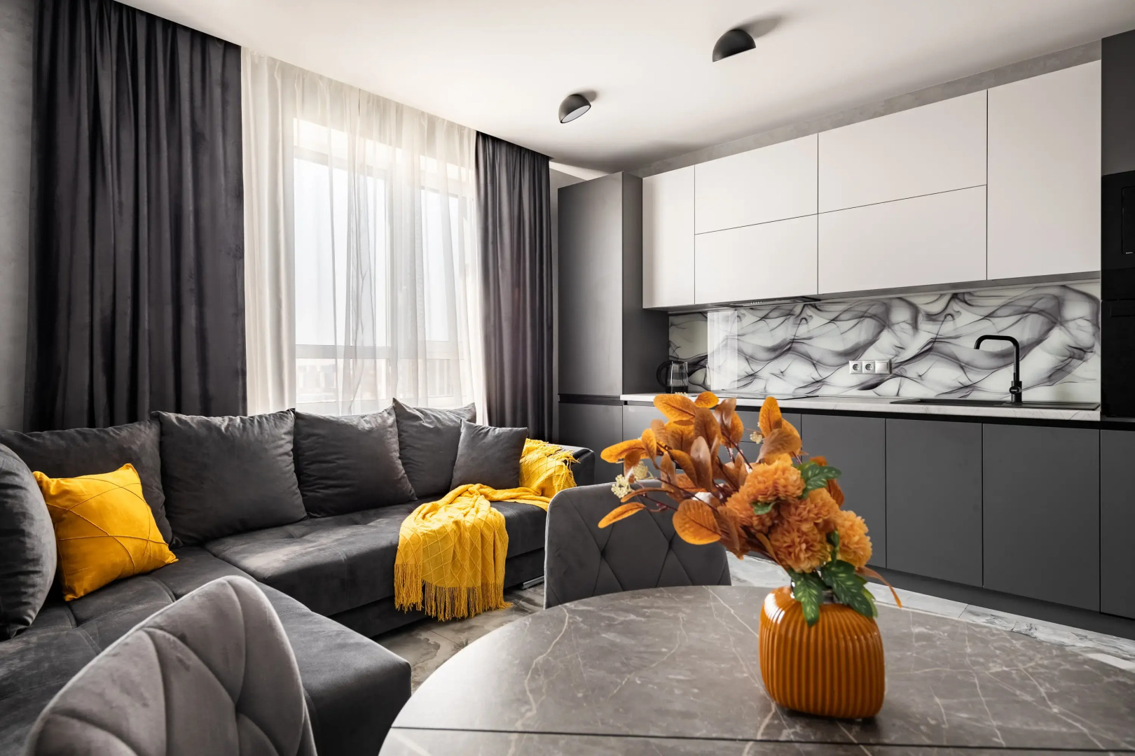 Квартира Евро-трёшка бизнес-класса в ЖК Вестердам