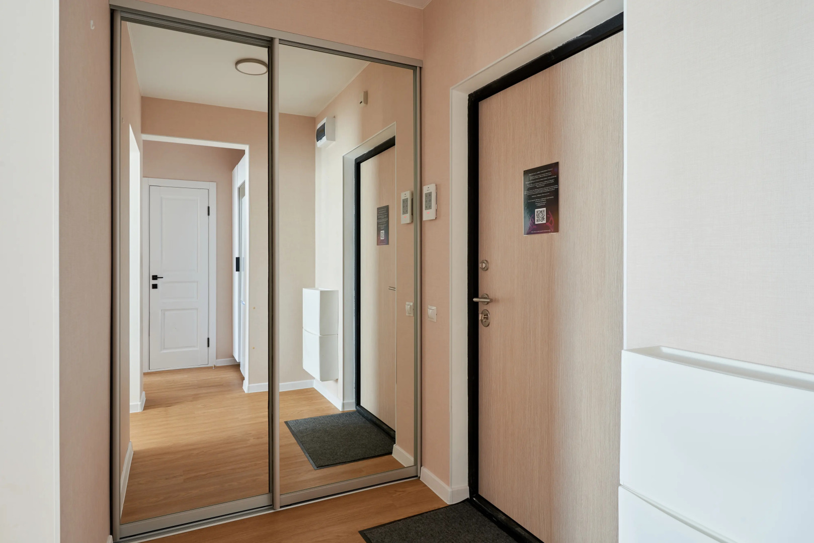 Квартира в стиле минимализм с видом на Комарово