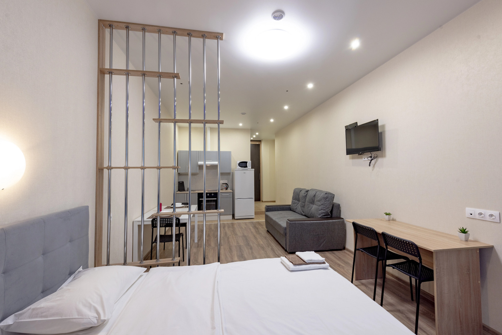 Апартаменты Отличная студия