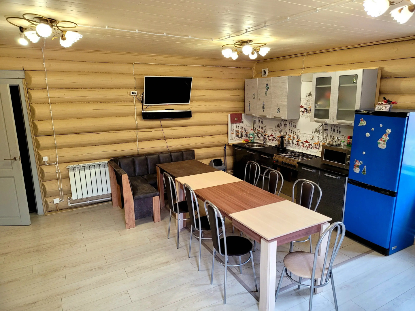 Частный дом на Андреевском проезде